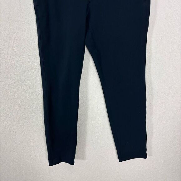 Lululemon Navy Blue Skinny Leg Dress Pants - Picture 4 of 7